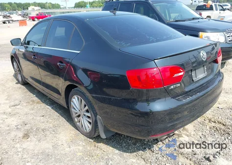 2013 Volkswagen Jetta 2.0L Tdi из США, поврежденный, VIN 3VWLL7AJ1DM396749